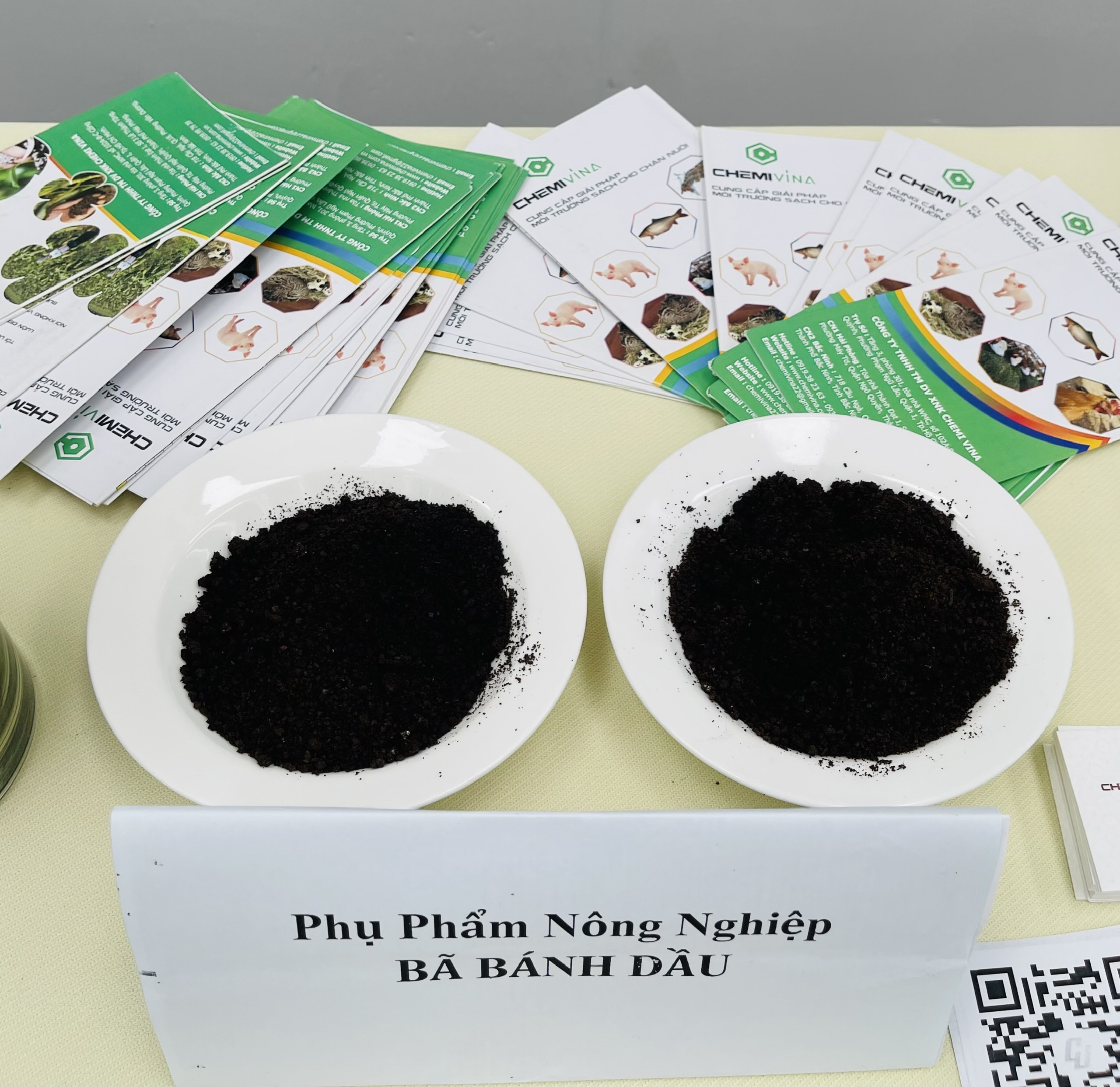 TỔNG QUÁT VỀ BÃ BÁNH DẦU