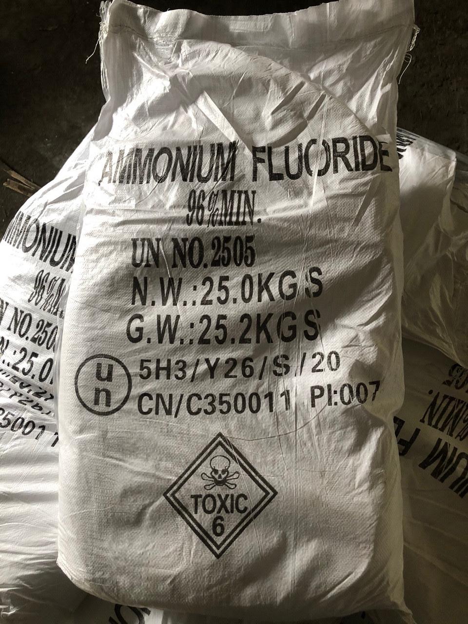 NH4F 96% -Ammonium Fluoride