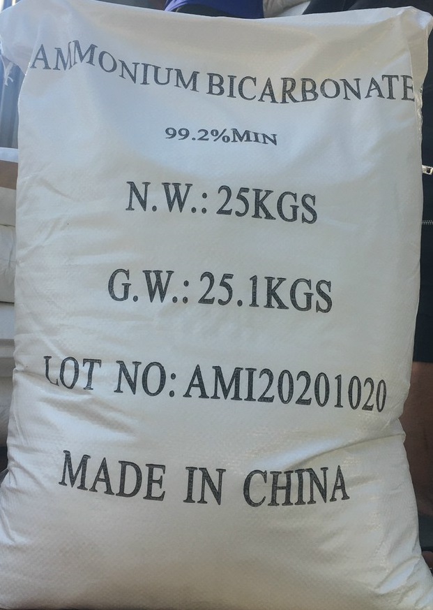 Carbonate- Bột khai -NH4HCO3