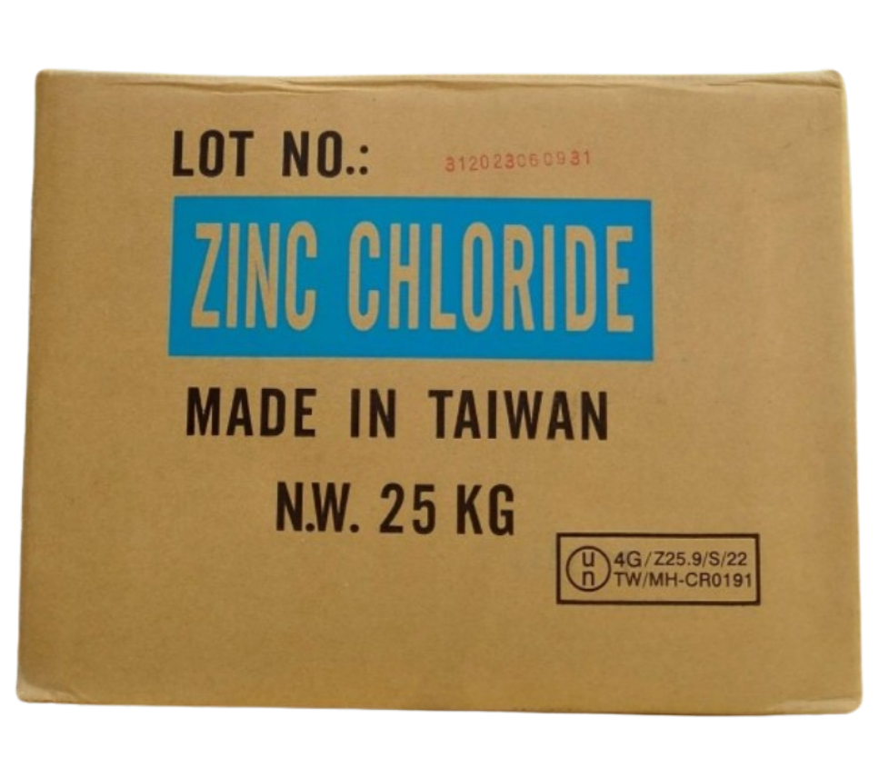 Zinc Chloride - ZnCl2 98%