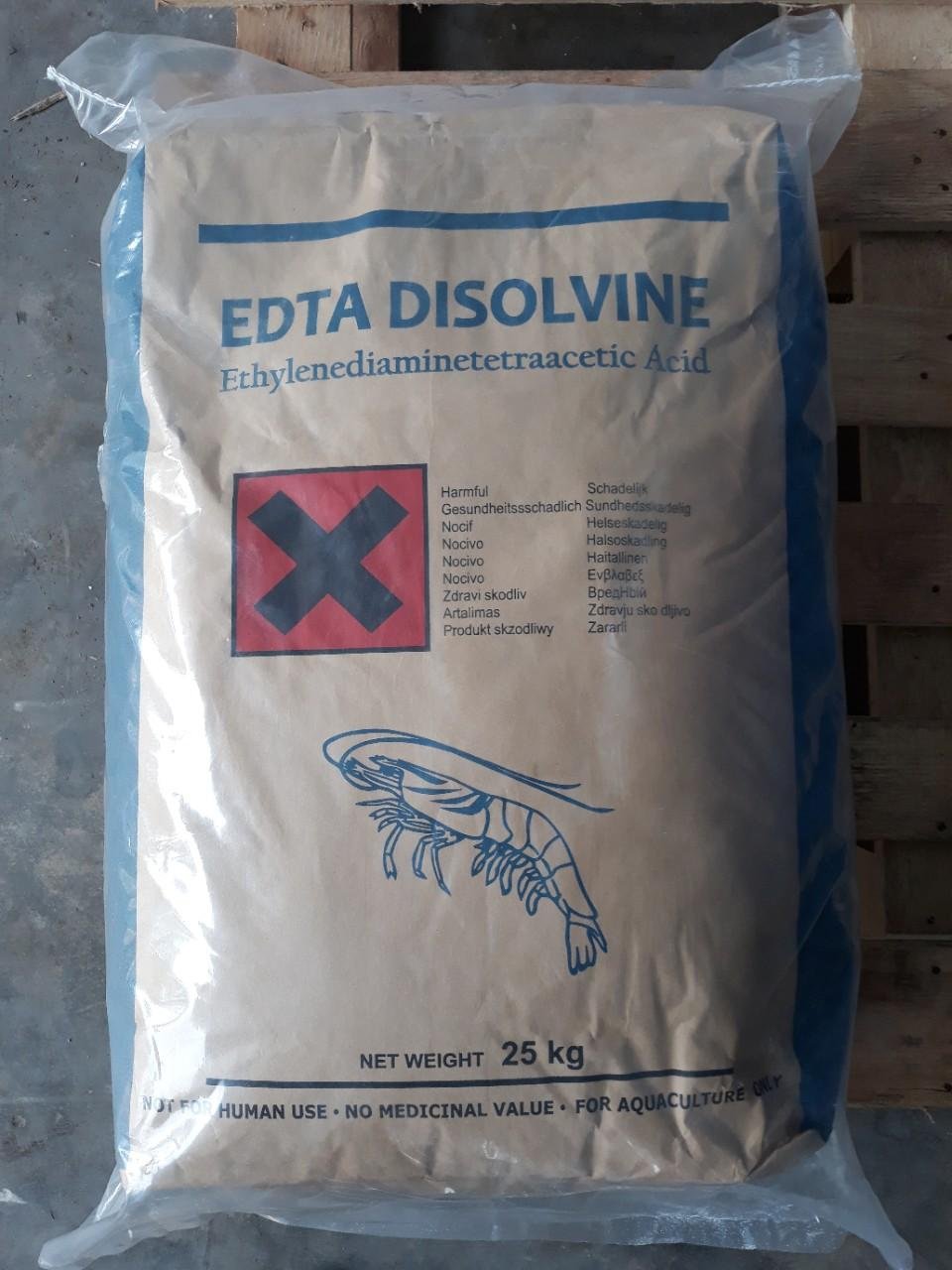 DISSOLVINE NA- EDTA 2 Muối