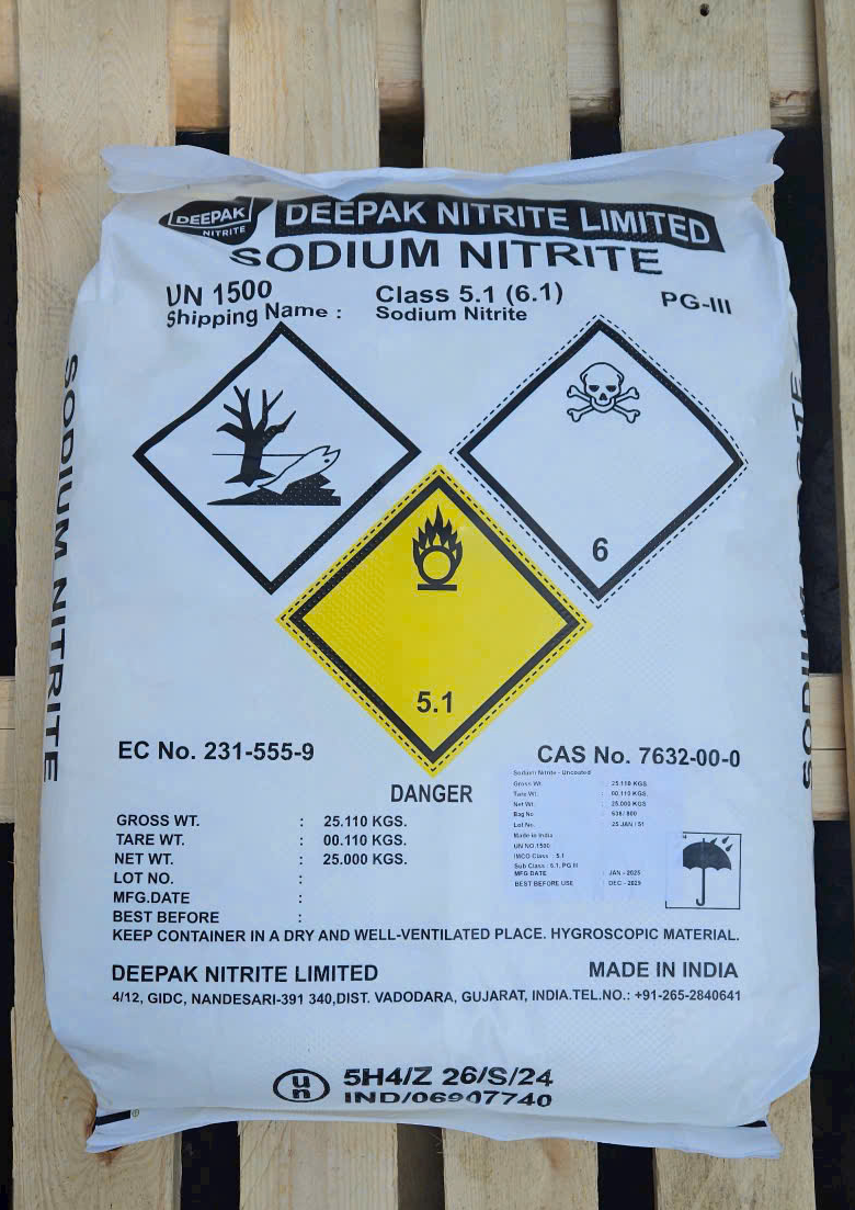 Sodium Nitrite - NaNO2