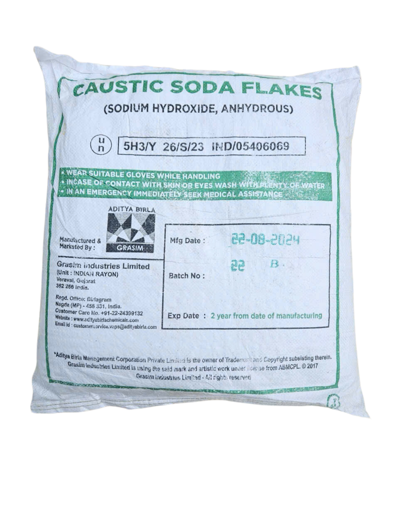 Caustic soda - NaOH Vảy 99%
