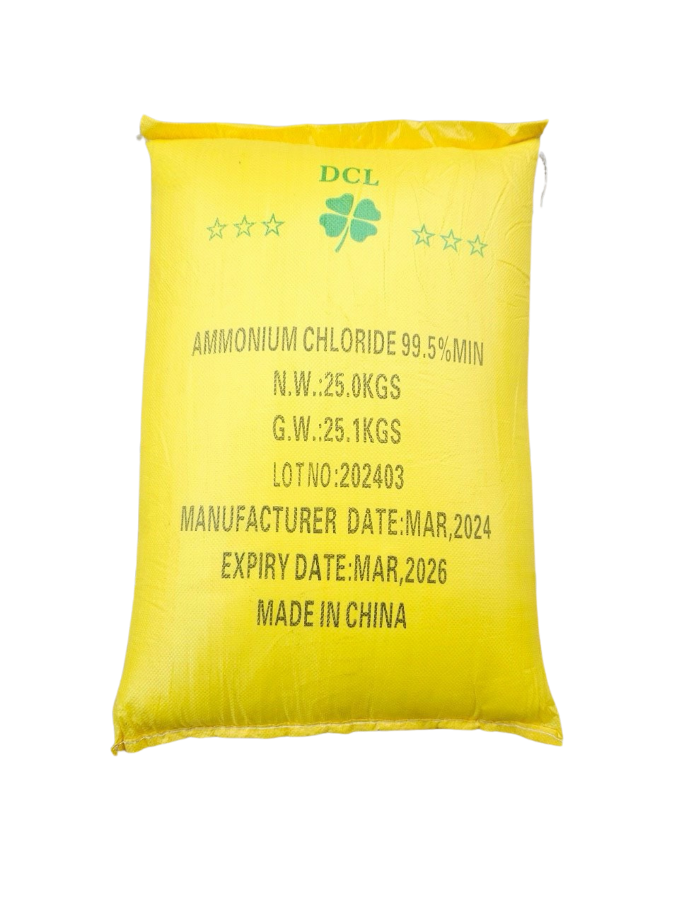 Ammonium Chloride 99.5% - NH4Cl