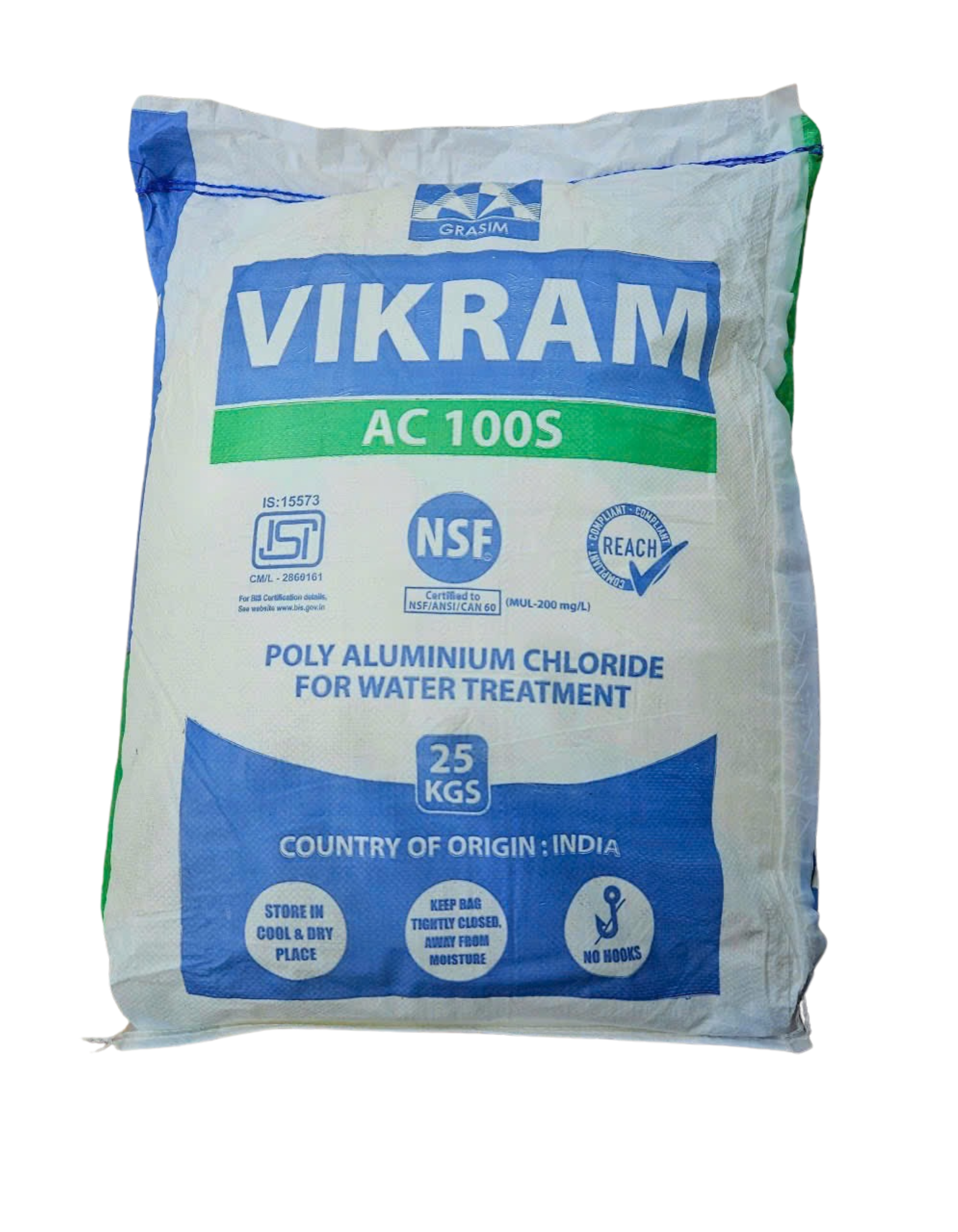 Poly Aluminium Chloride - PAC 31%