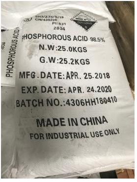 PHOSPHOROUS ACID (H3PO3) 98.5%