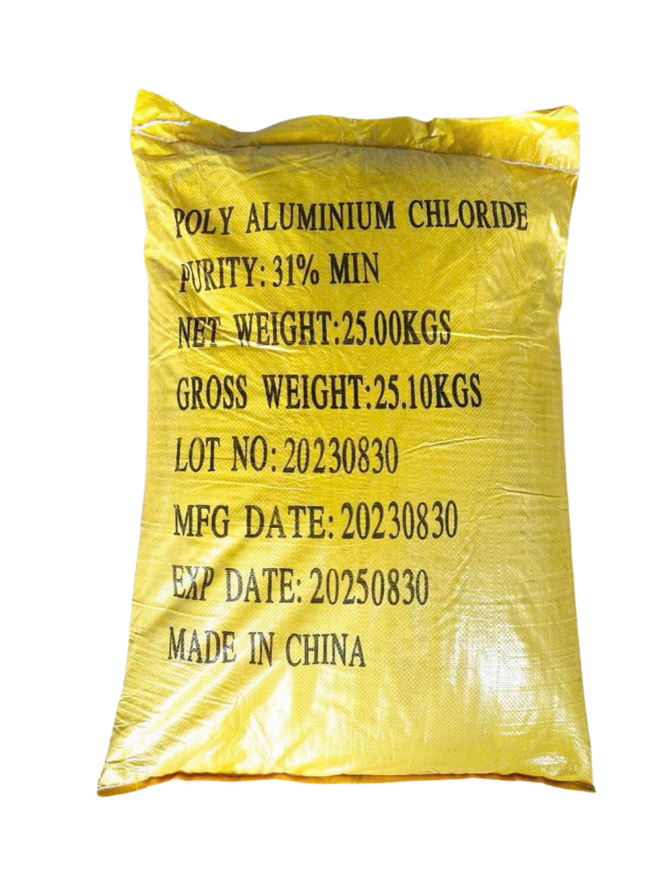 Poly Aluminium Chloride - PAC 31%