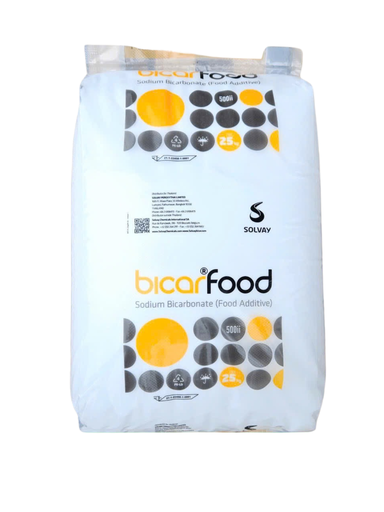 Sodium Bicarbonate Food Grade - NaHCO3