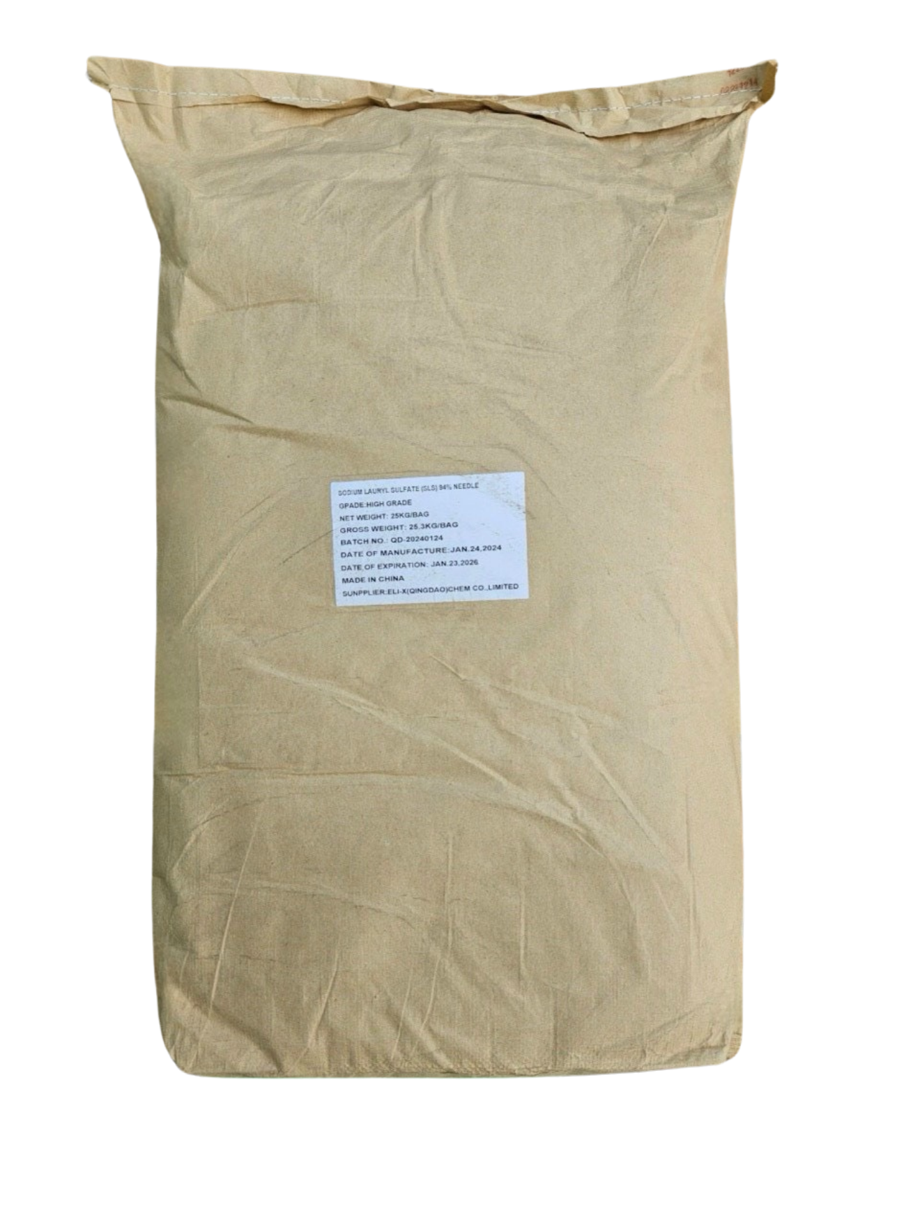 Sodium Lauryl Sulfate (SLS) 94% Needle - NaC12H25SO4