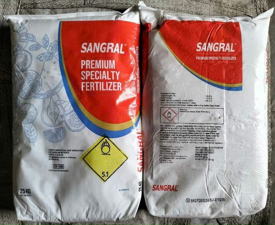 KNO3 – Kali Nitrate -SQM Belgium