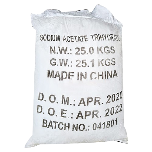 Sodium Acetate, Natri axetat