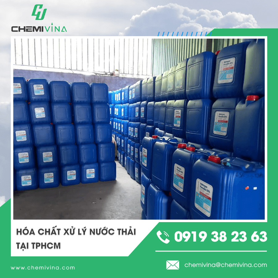 HÓA CHẤT XỬ LÝ NƯỚC THẢI TẠI TPHCM - GIẢI PHÁP HIỆU QUẢ CHO DOANH NGHIỆP HIỆN ĐẠI