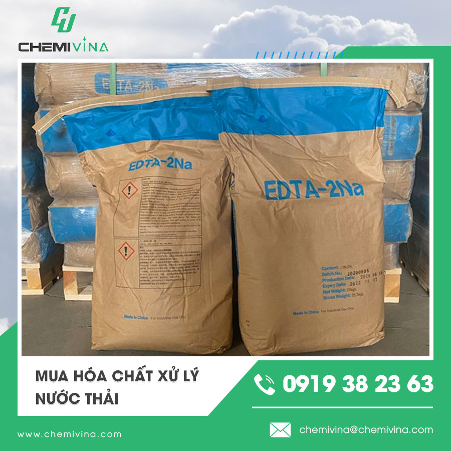 Mua hóa chất xử lý nước thải: Kinh nghiệm lựa chọn sản phẩm phù hợp