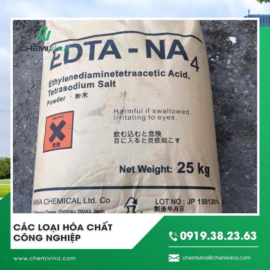 Các loại hóa chất công nghiệp phổ biến và ứng dụng trong sản xuất